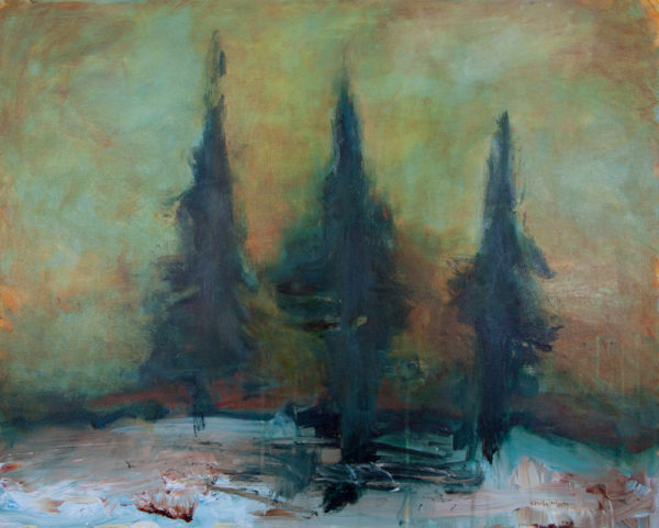 Three Pines by Chris Marin
